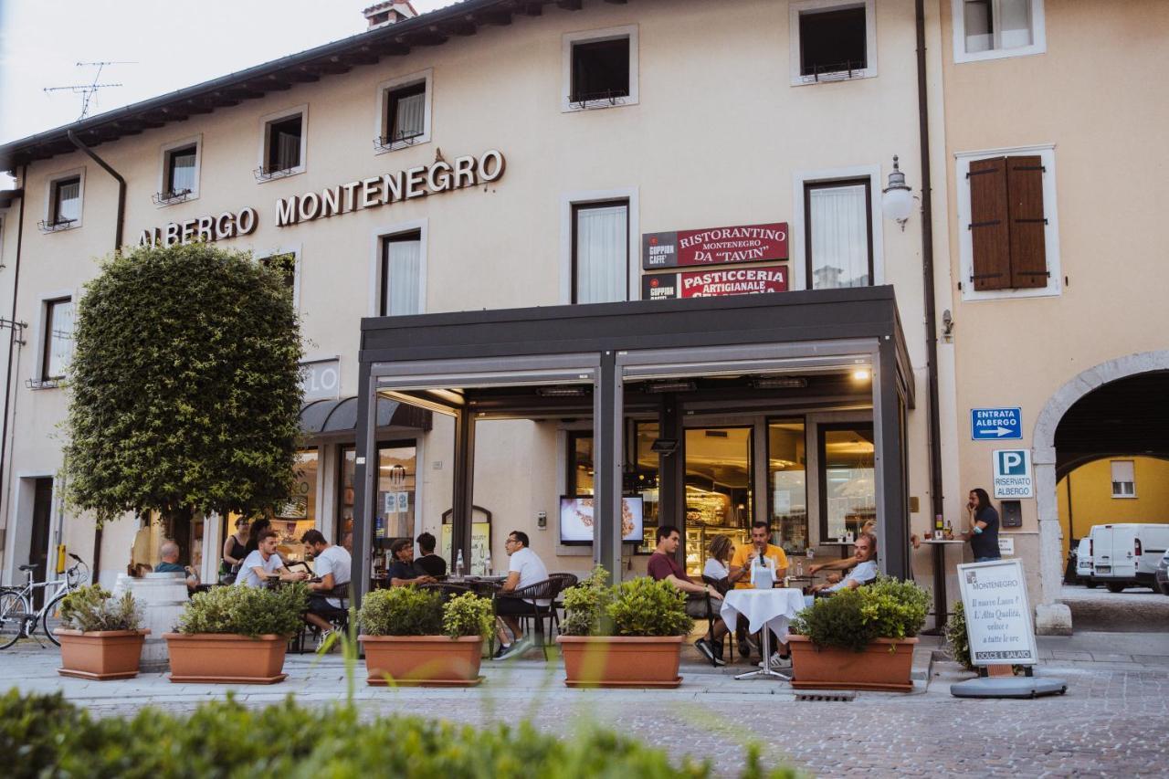 Albergo Montenegro มาเนียโก ภายนอก รูปภาพ