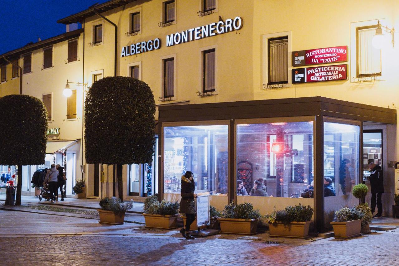Albergo Montenegro มาเนียโก ภายนอก รูปภาพ