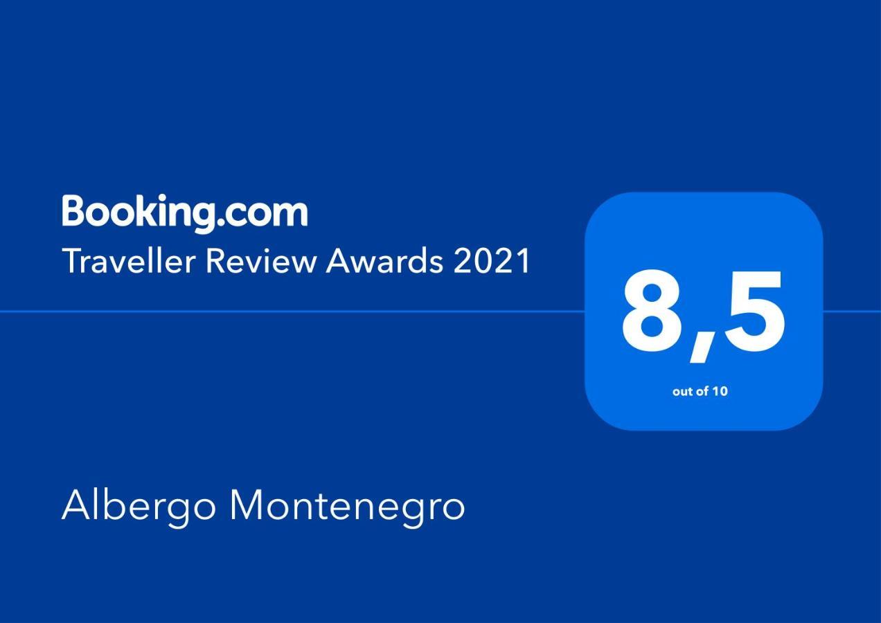 Albergo Montenegro มาเนียโก ภายนอก รูปภาพ